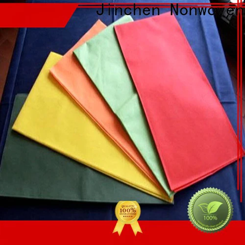 Jinchen nonwoven tablecloth exporter for sale