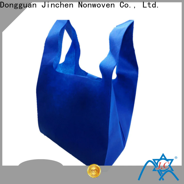 Jinchen custom reusable bags spot seller for shopping mall