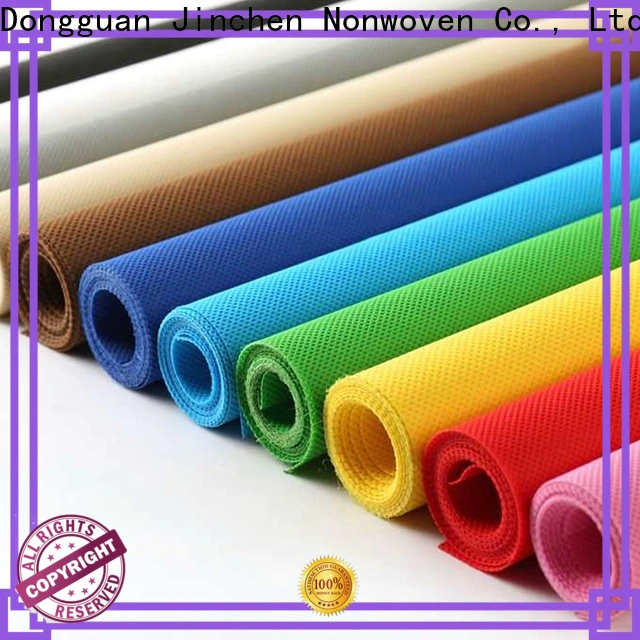 Jinchen new pp spunbond non woven fabric factory for furniture