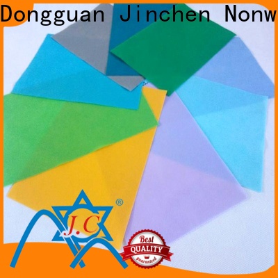 Jinchen waterproof pp spunbond nonwoven fabric one-stop solutions for sale