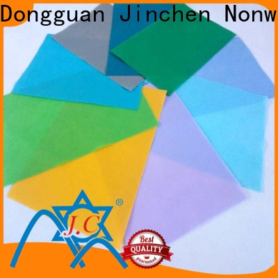 Jinchen waterproof pp spunbond nonwoven fabric one-stop solutions for sale