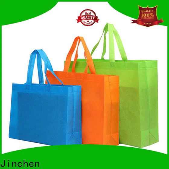 Jinchen non plastic bags affordable solutions for supermarket