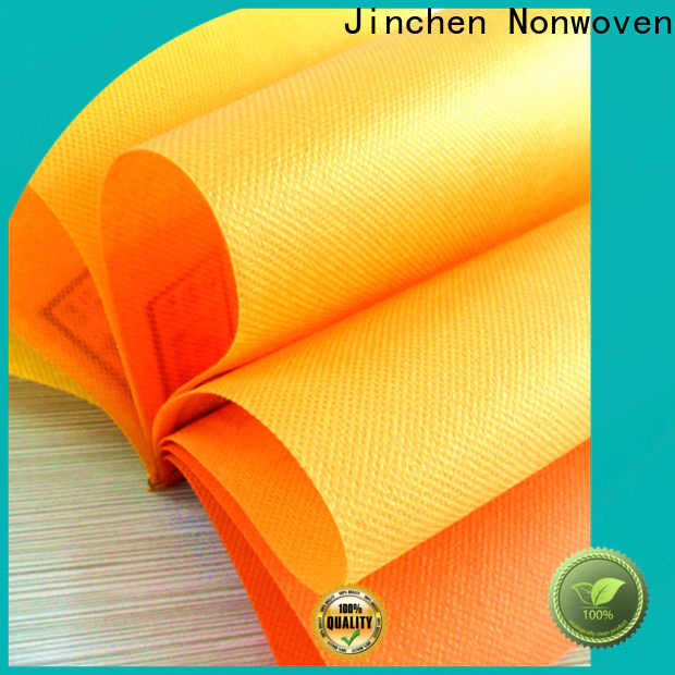 Jinchen embossed non woven fabric trader for furniture