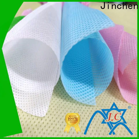 Jinchen new embossed non woven fabric manufacturer for sale