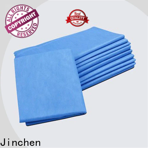 Jinchen low cost nonwoven tablecloth chinese manufacturer for dinning room