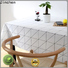 Jinchen new non woven fabric tablecloth trader for sale
