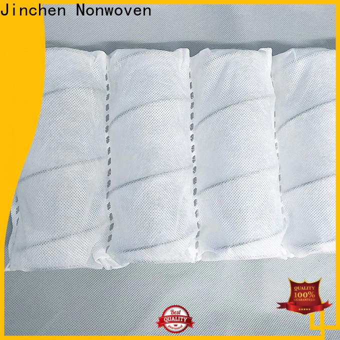 Jinchen latest non woven fabric products chinese manufacturer for bed