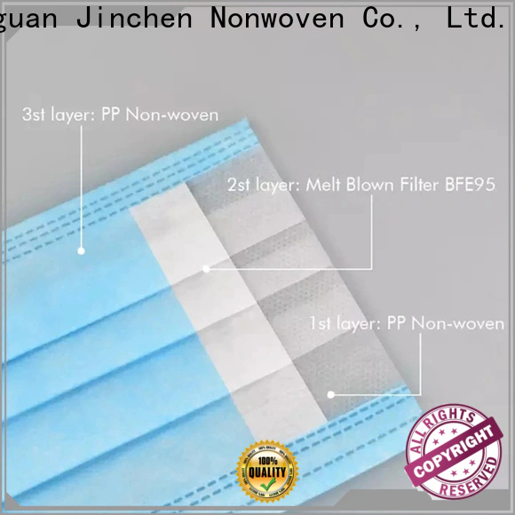 Jinchen latest medical nonwoven fabric solution expert for sale