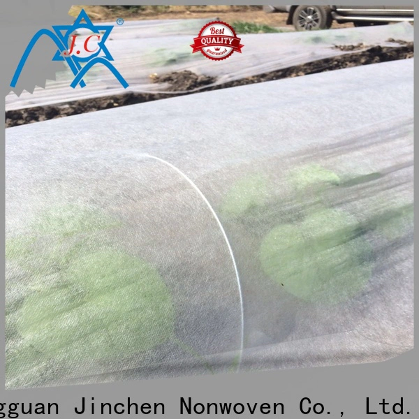 Jinchen wholesale spunbond nonwoven fabric exporter for tree