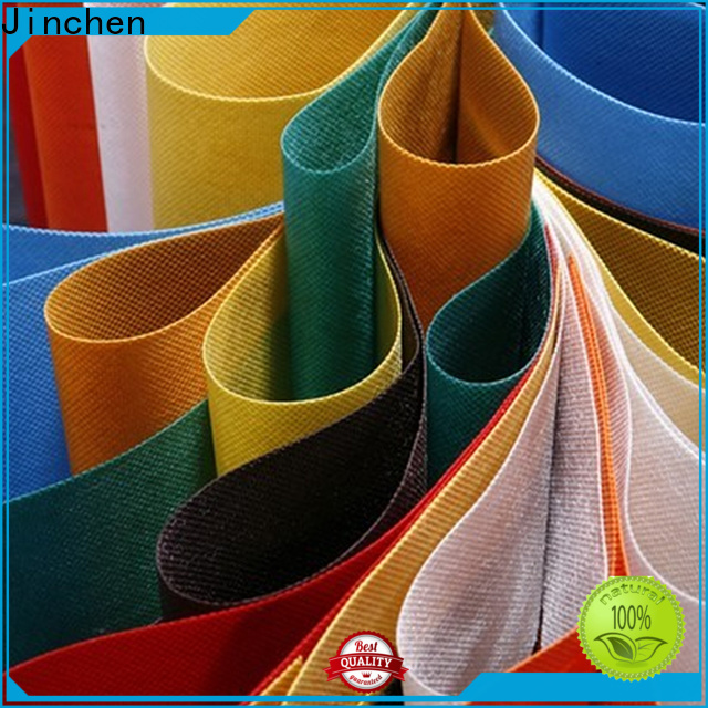 Jinchen non woven printed fabric rolls affordable solutions for agriculture