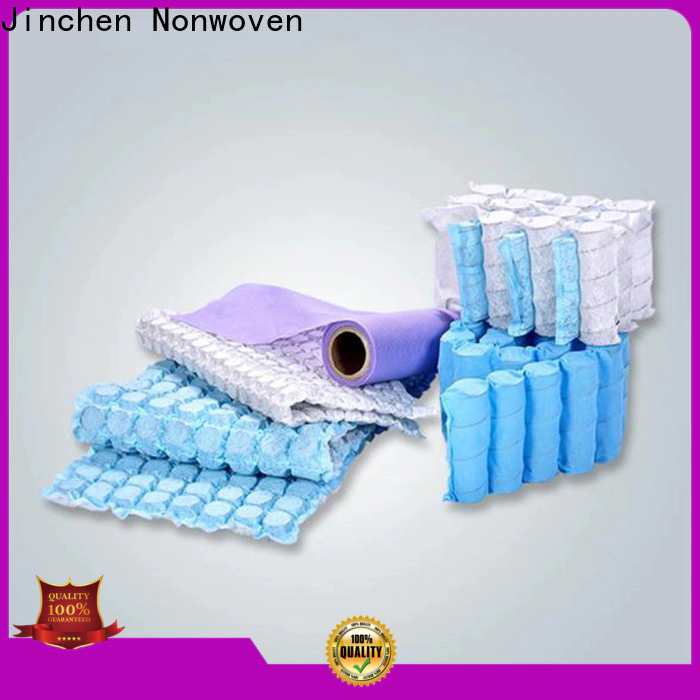 Jinchen pp non woven fabric timeless design for mattress
