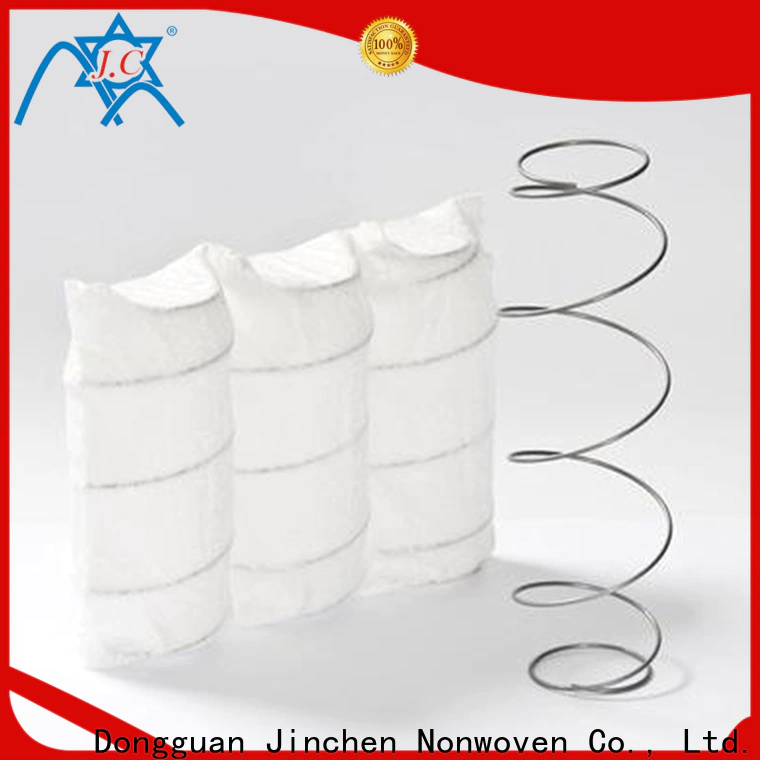 Jinchen non woven fabric products factory for bed