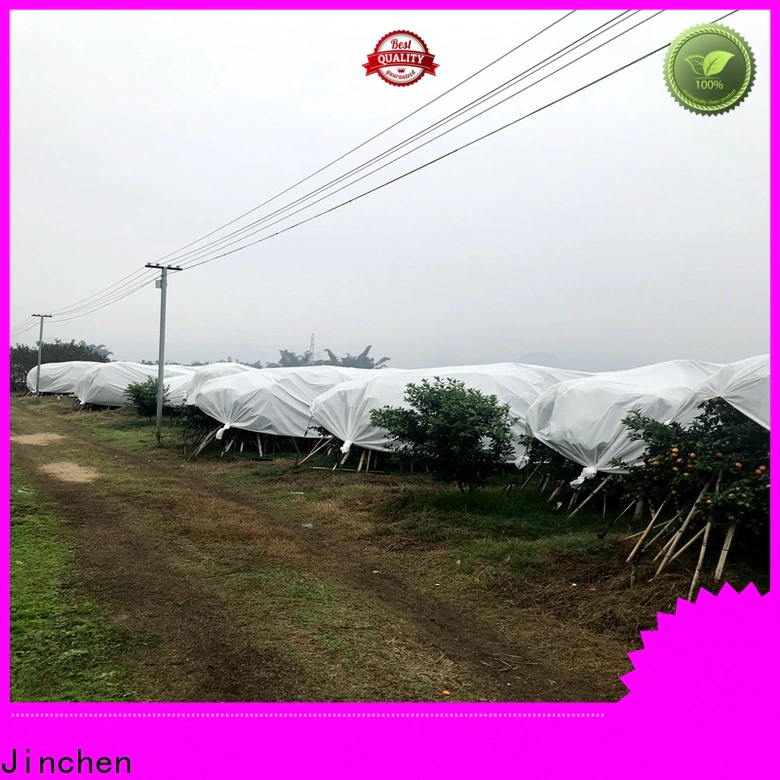 Jinchen anti uv agricultural fabric suppliers one-stop solutions for greenhouse