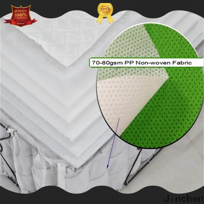 hot sale non woven fabric products supplier for bed