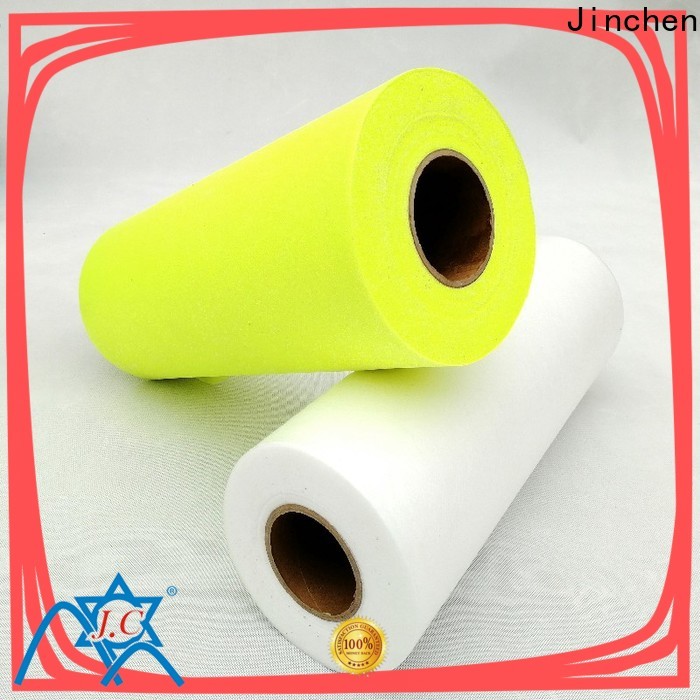 Jinchen best pp non woven fabric wholesale for spring