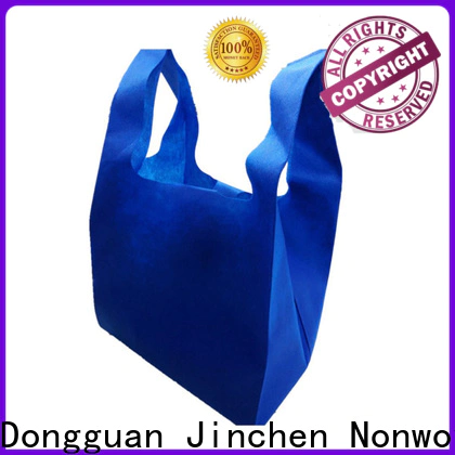 Jinchen wholesale custom reusable bags affordable solutions for shopping mall