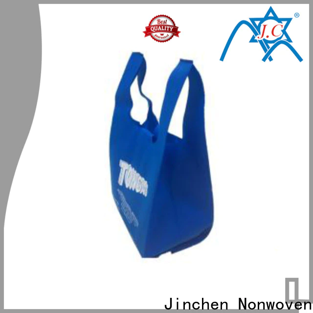 Jinchen best non woven carry bags chinese manufacturer for shopping mall