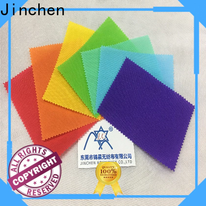 Jinchen virgin pp spunbond nonwoven fabric spot seller for sale