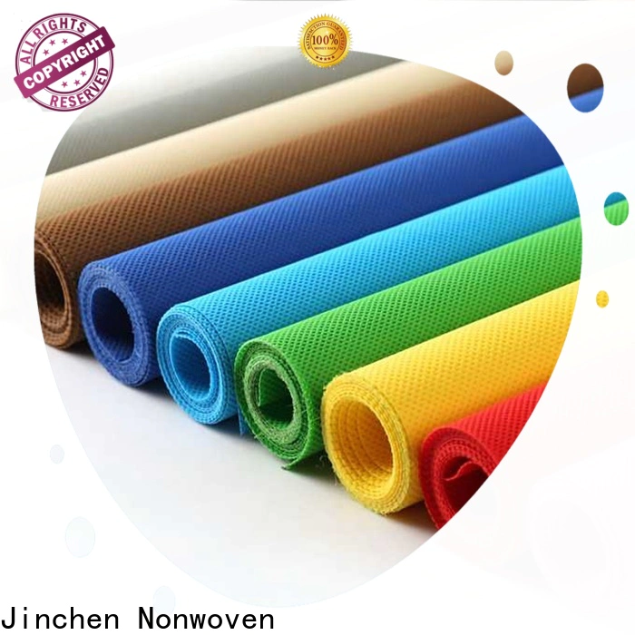 Jinchen embossed non woven fabric timeless design for sale