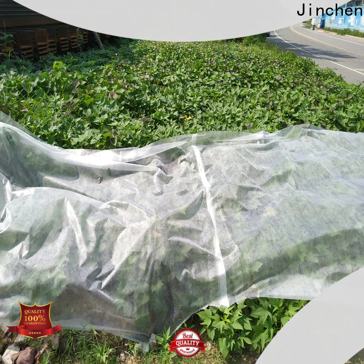 Jinchen top agricultural fabric suppliers manufacturer for greenhouse