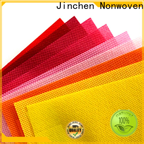Jinchen top polypropylene spunbond nonwoven fabric timeless design for furniture