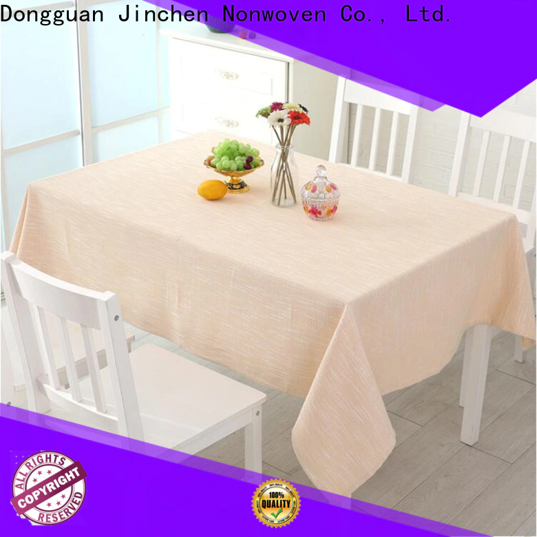 Jinchen fabric tablecloths one-stop services for restaurant
