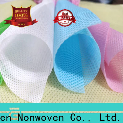 Jinchen colorful embossed non woven fabric awarded supplier for furniture