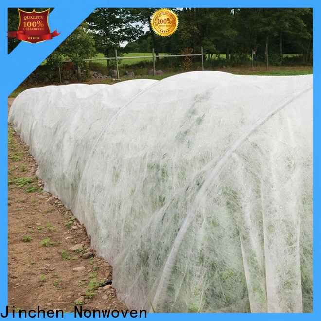 Jinchen wholesale agricultural fabric supplier for greenhouse