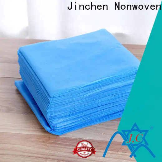 Jinchen reusable printed non woven fabric producer for furniture