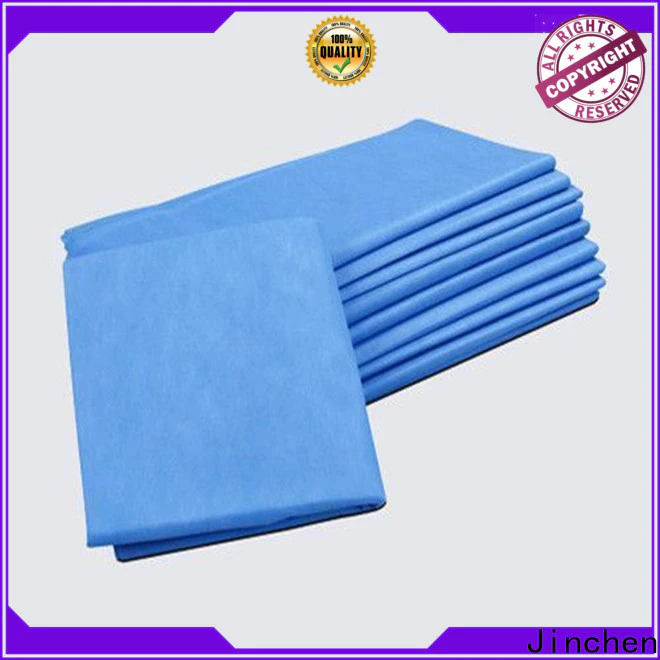 Jinchen tnt non woven fabric one-stop services for dinning room