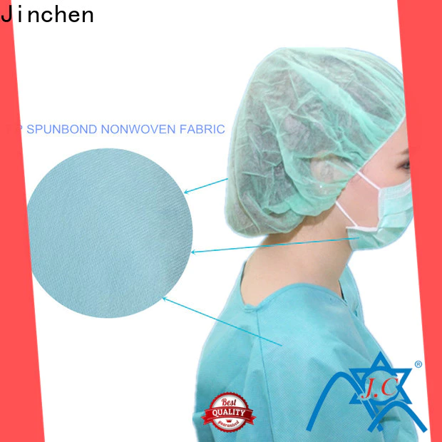blue medical nonwoven fabric factory for personal care