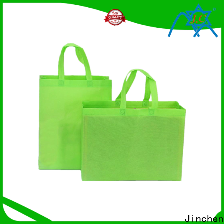 Jinchen non plastic bags manufacturer for sale