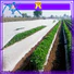 ultra width agricultural fabric trader for greenhouse