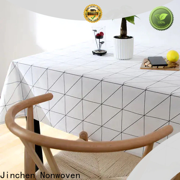 Jinchen fabric table cover supplier for sale