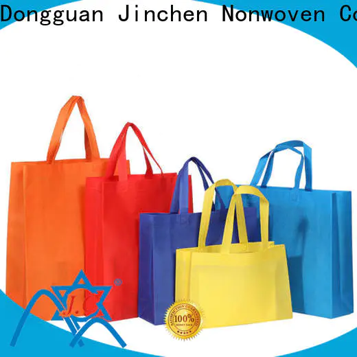Jinchen top non woven carry bags wholesaler trader for supermarket