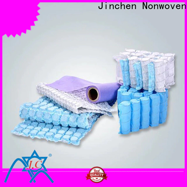 custom non woven fabric products exporter for mattress