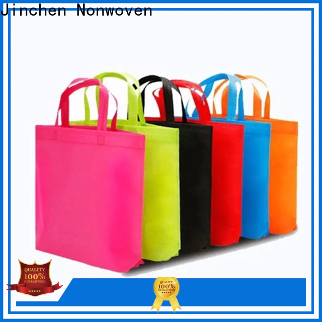 Jinchen printed non plastic bags wholesale for sale