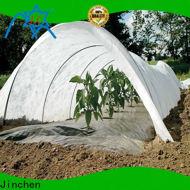Jinchen ultra width agriculture non woven fabric manufacturer for greenhouse