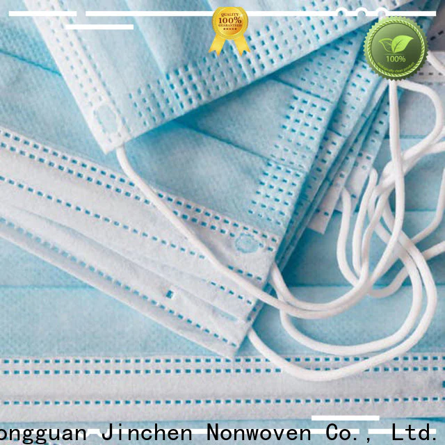 Jinchen medical non woven fabric spot seller for hospital
