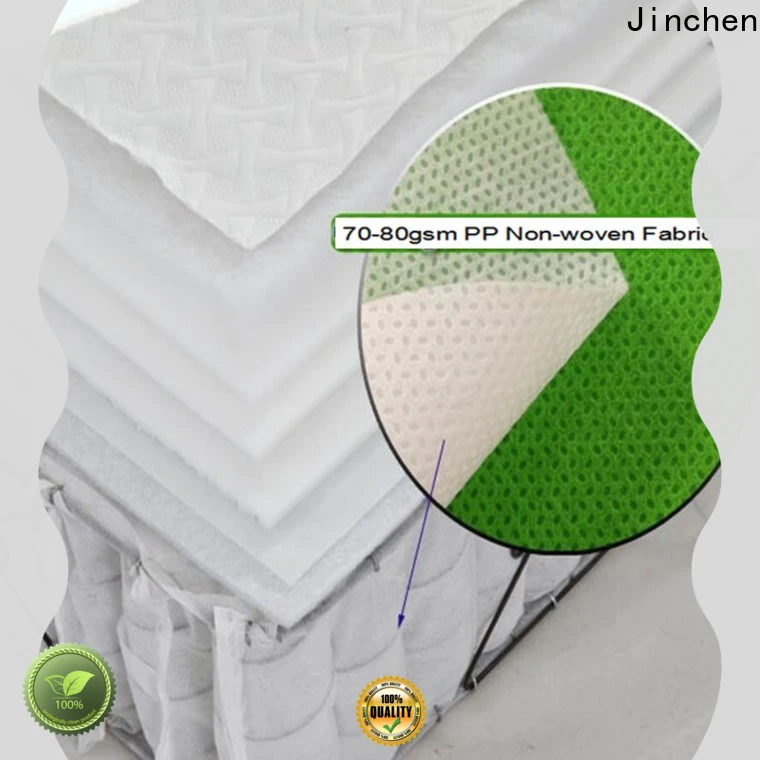 Jinchen non woven manufacturer solution expert for spring