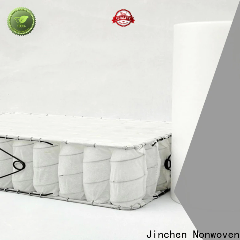 Jinchen non woven fabric products one-stop solutions for mattress