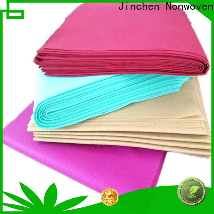 Jinchen latest nonwoven tablecloth producer for sale