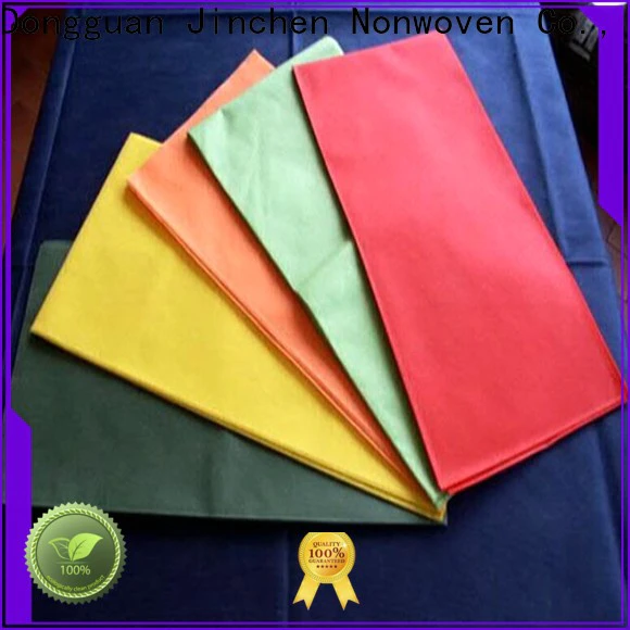 Jinchen fabric tablecloths awarded supplier for sale