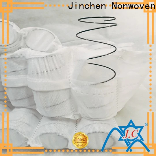 Jinchen pp non woven fabric one-stop solutions for spring