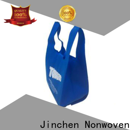 Jinchen degradable non plastic bags awarded supplier for supermarket