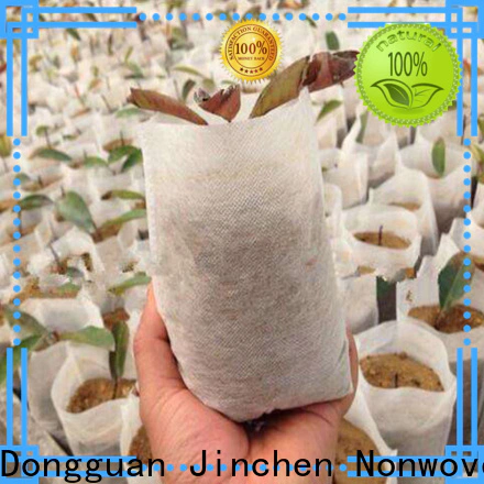 Jinchen t shirt vest u cut non woven bags one-stop services for shopping mall