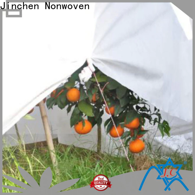 Jinchen professional spunbond nonwoven fabric spot seller for garden