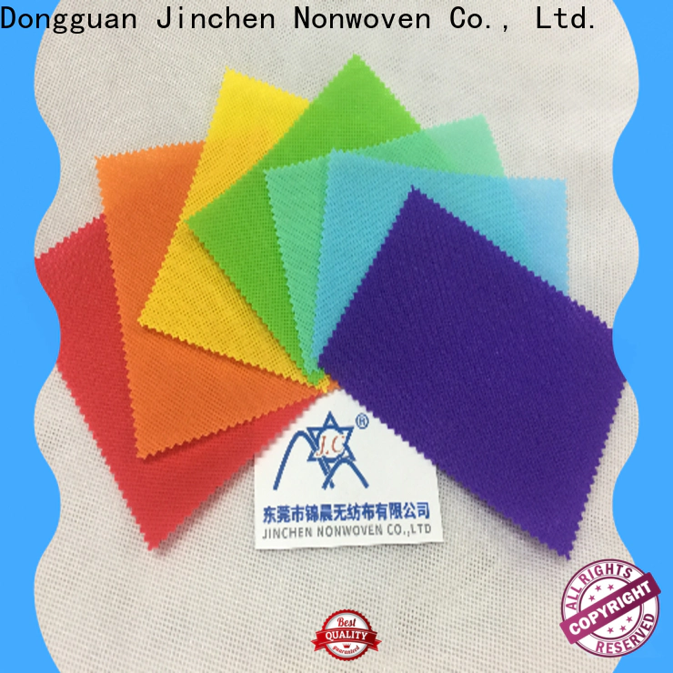 Jinchen colorful non woven printed fabric rolls trader for agriculture