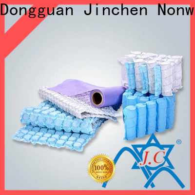 Jinchen latest pp non woven fabric manufacturer for bed