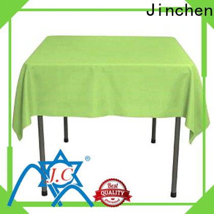 Jinchen best tnt tablecloth timeless design for dinning room